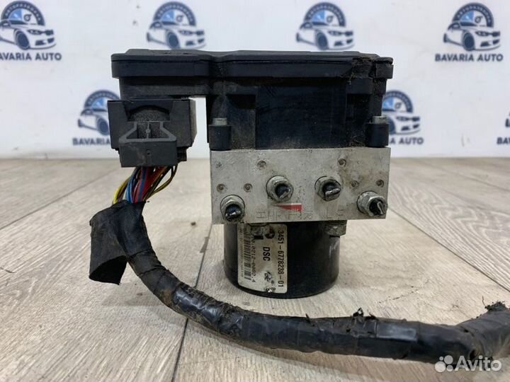 Блок ABS (насос) Bmw 3 E92 N54B30 2006Г