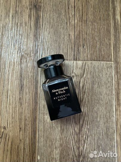 Духи мужские abercrombie&fitch authentic night