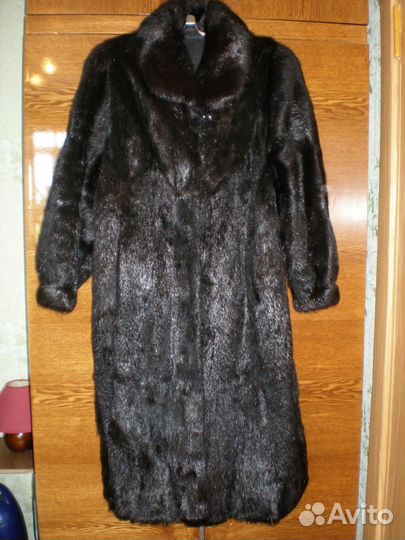 Шуба нутриевая р.50-52