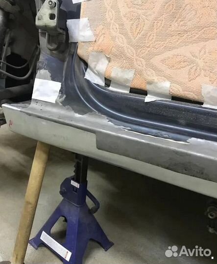 Пороги для Peugeot 207