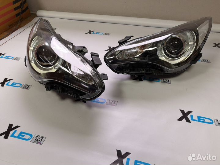 Фара правая левая Kia Stinger галоген