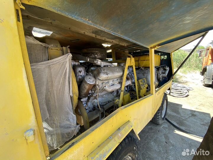 Компрессор винтовой дизельный нв-10/8