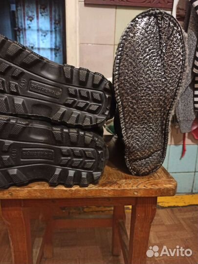 Сапоги мужские зимние для рыбалки и работы