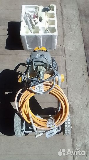 Краскопульт безвоздушный агрегат окрасочный wagner