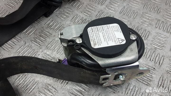 Ремень безопасности Audi A6 4F/C6 2007