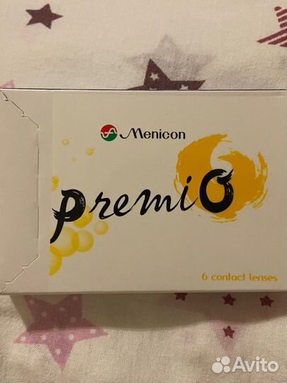 Контактные линзы -4,50