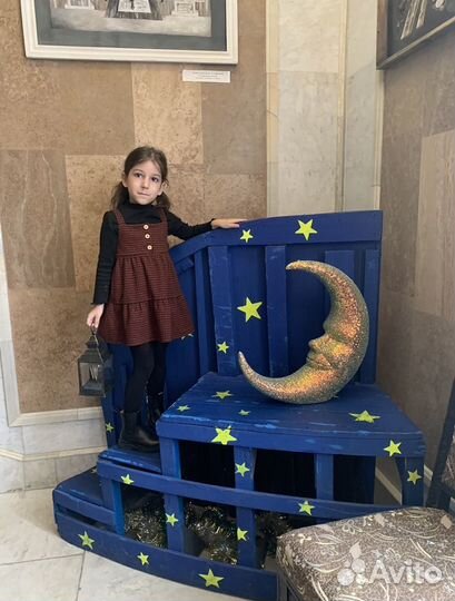 Зимнее платье-сарафан на девочку 1,5-2 г