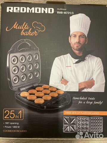Новый Мультипекарь redmond