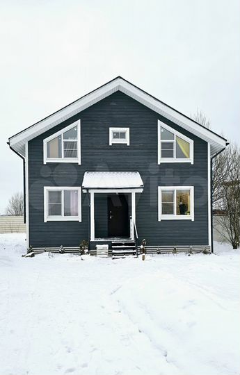 Дом 130 м² на участке 6 сот.