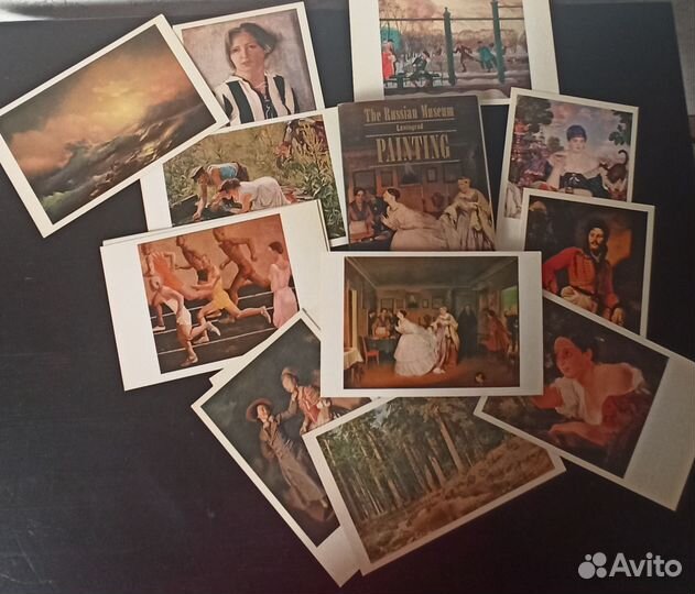 Открытки советские СССР