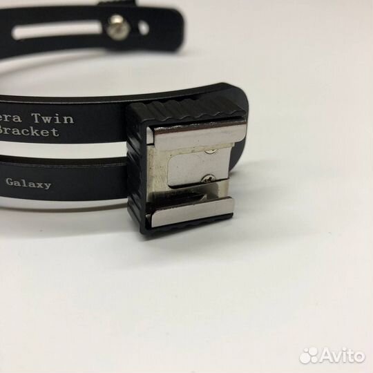 Кронштейн 018 для установки макровспышки на камеру