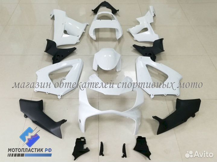 Honda cbr929rr Fireblade 2000-2001 мотопластик