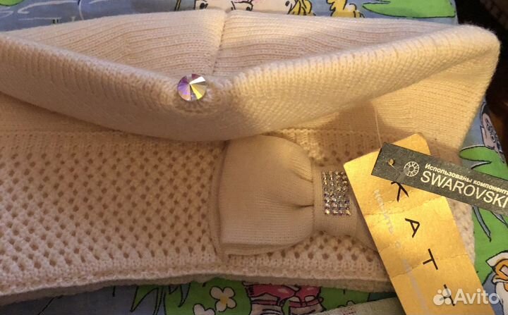 Берет женский шерсть