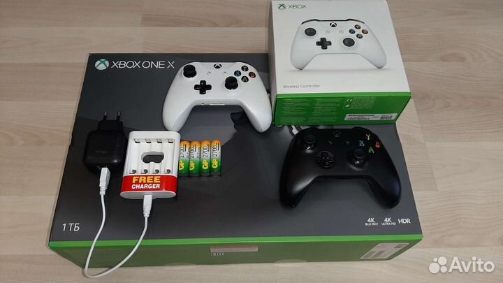 Продам Xbox One Х 1tb