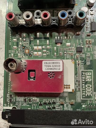 Майн плата LG EAX64317404(1.0)