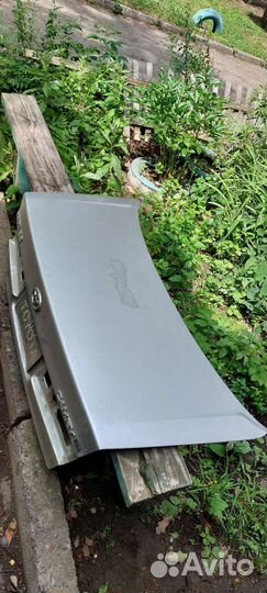 Крышка багажника, тойота камри 2000года