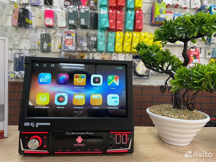 Магнитола Android 12 2\32GB Pro.Pioneer S-7703