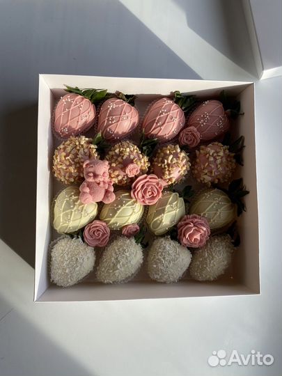 Клубника в шоколаде