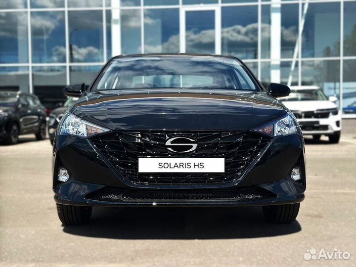 Hyundai Solaris 1.4 AT, 2024