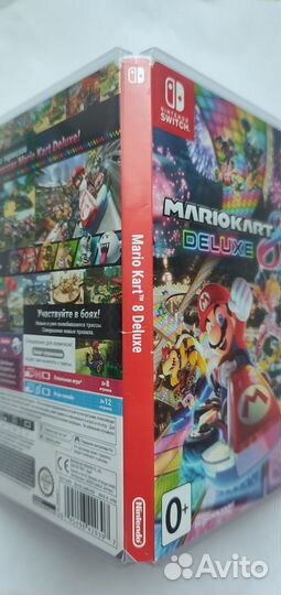 Mario kart 8 deluxe nintendo switch