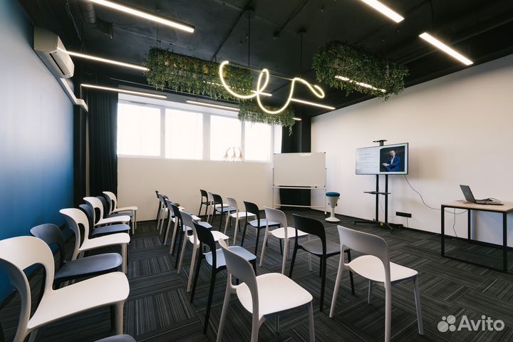 Аренда конференц-зала на 25 гостей