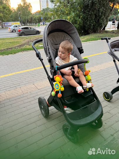 Коляска stokke trailz