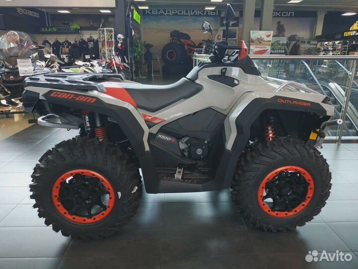 Квадроцикл BRP Can-Am Outlander X XC 1000R 2022г к/б