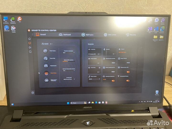 Aorus 17 XE5