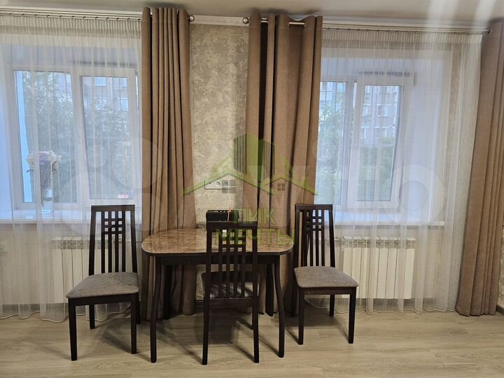 2-к. квартира, 43,3 м², 3/5 эт.