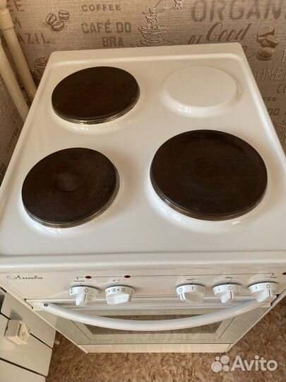 Плита электрическая бу