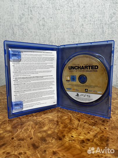 Uncharted legacy of thieves collection ps5