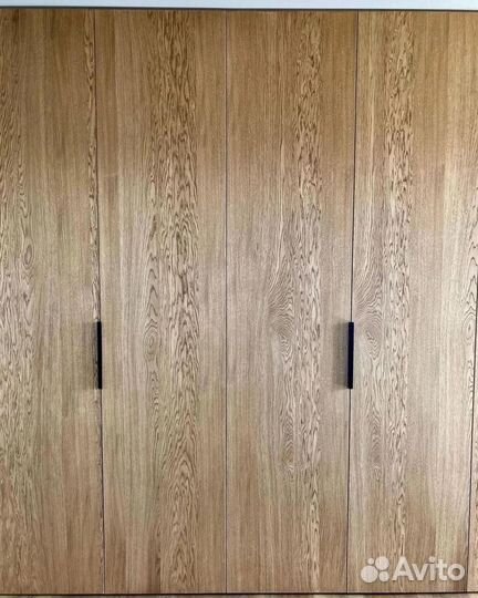 Шкаф распашной под ключ