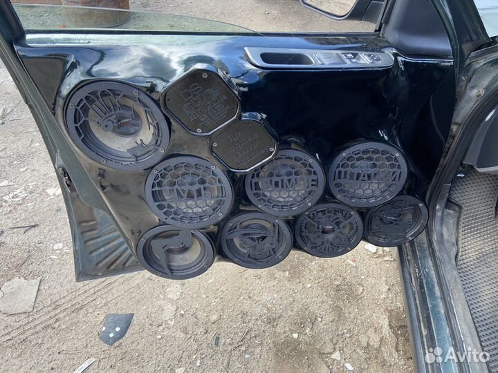 Дверные карты приора с динамиками