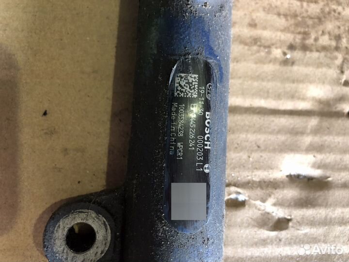 Топливная аппаратура шакман