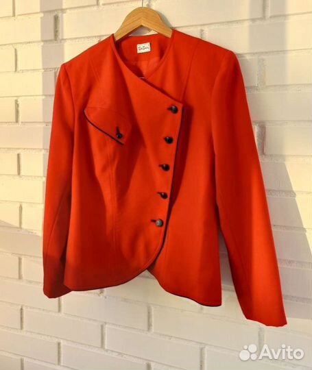 Жакет шерсть винтаж Betty Barclay, 44-46 размер