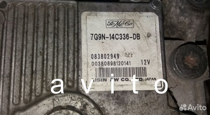 АКПП TF-81SC Форд Мондео (4) 2.0 л. Диз. Кредит