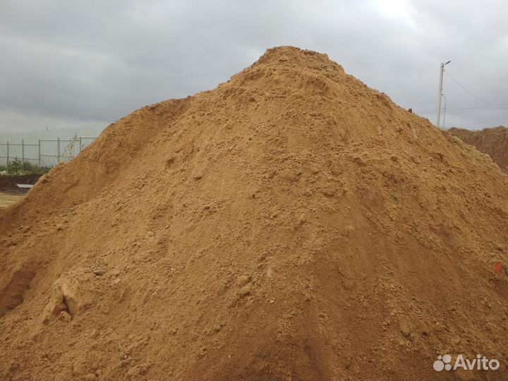 Песок карьерный 1.5