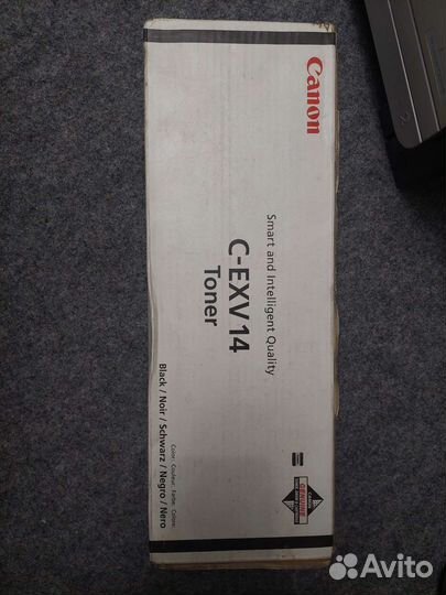 Картридж для принтера canon C-EXV 14 Toner