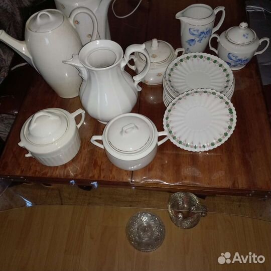 Посуда немецкая фарфор