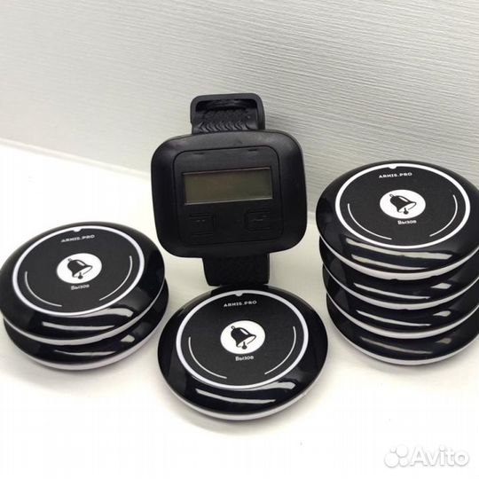 Кнопка вызова мед персонала, врача и часы пейджер