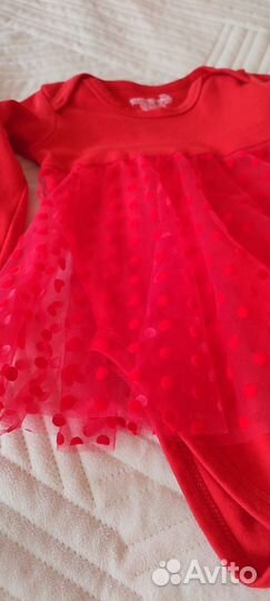 Платье боди для девочки