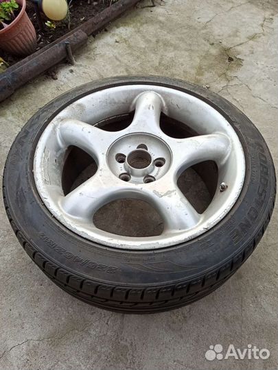 Литые диски r17 с резиной
