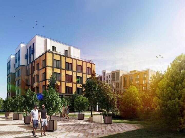 2-к. квартира, 67 м², 5/6 эт.