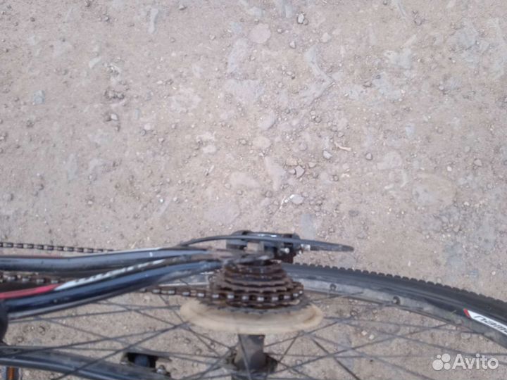 Велосипед скоростной подростковый