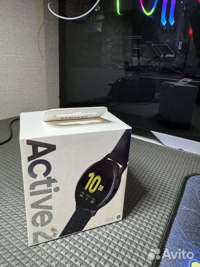 Смарт часы samsung galaxy watch active 2