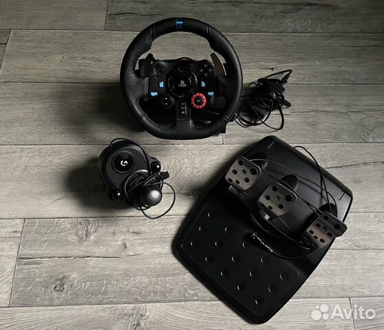 Руль logitech g29