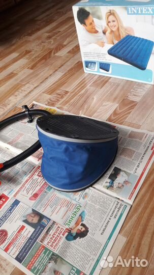 Насос ножной для надувных матрасов