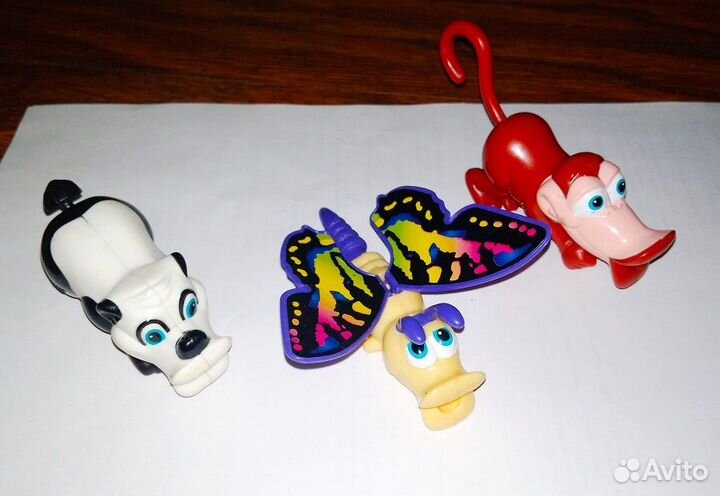 Ретро игрушки из чупа чупс