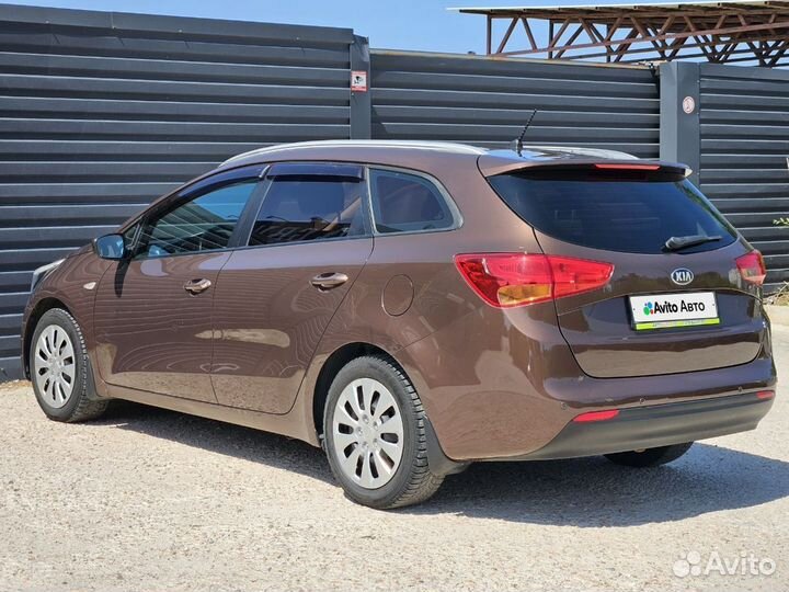 Kia Ceed 1.6 МТ, 2014, 147 000 км