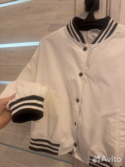 Бомбер утепленный